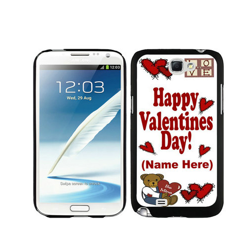 Valentine Bear Bless Samsung Galaxy Note 2 Cases DRZ - Click Image to Close